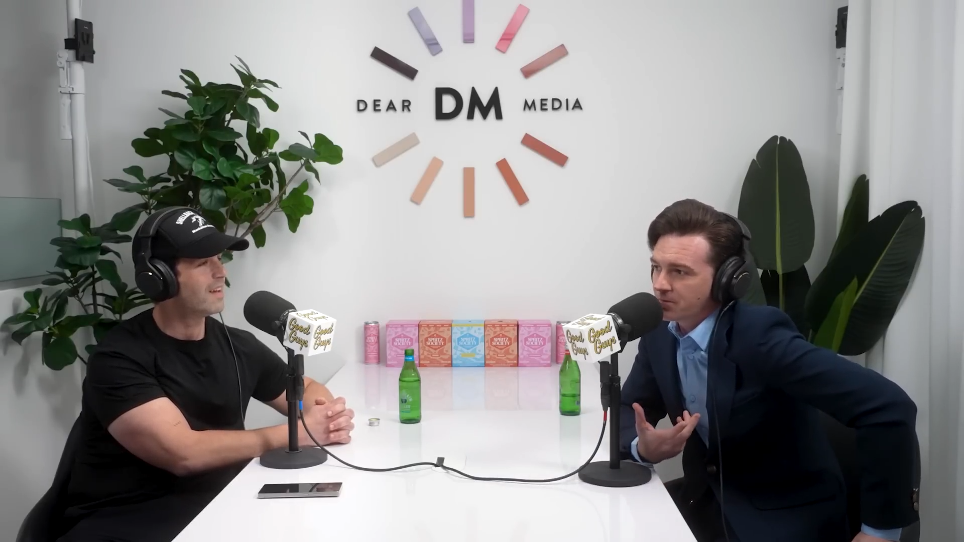 Drake Bell & Josh Peck Reunite, Discuss ‘Quiet on Set’ Revelations