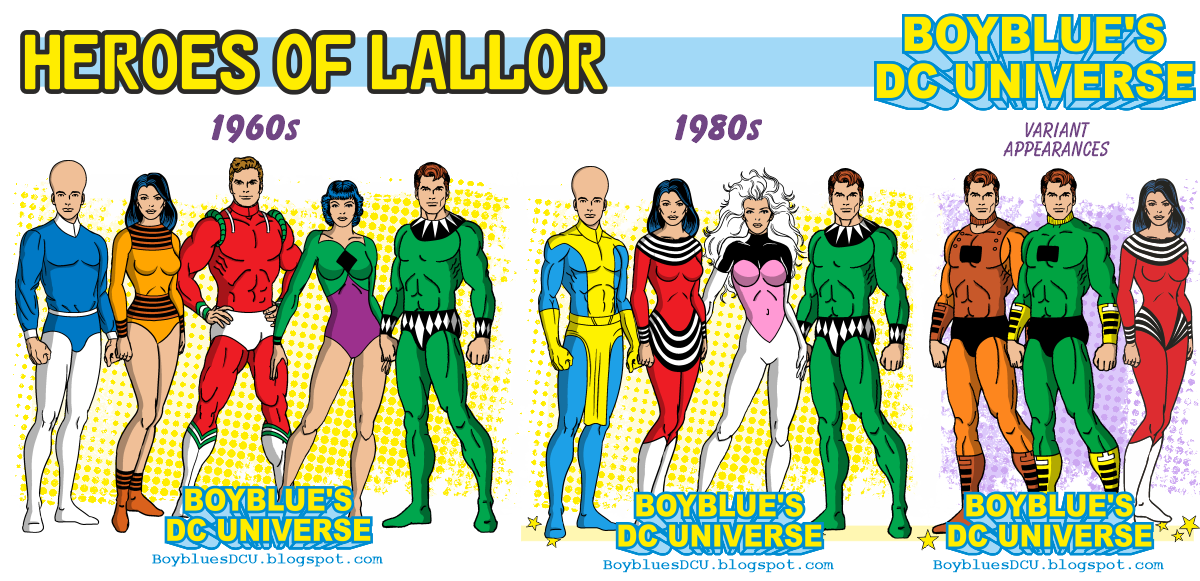 Boyblue’s DC Universe: Heroes Of Lallor