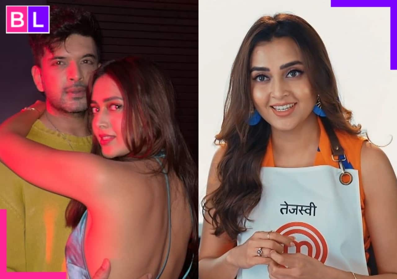 Celebrity MasterChef: Karan Kundrra reveals he met Tejasswi Prakash only four times since she started shooting, says ‘Vo double…’