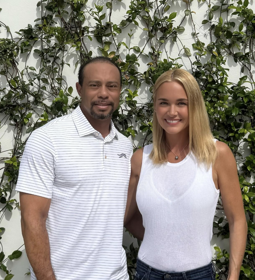 Vanessa Trump and Tiger Woods:BOOM! We’re Instagram Official!