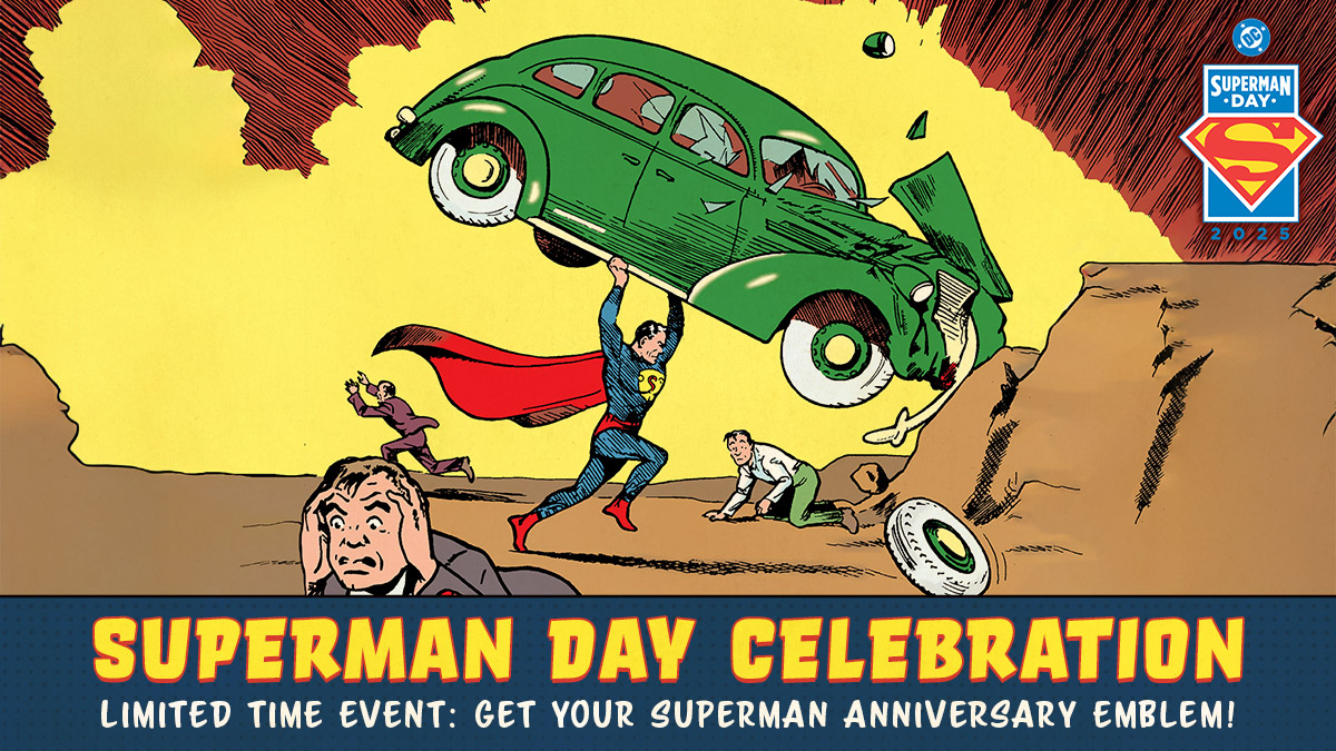 Superman Day Celebration 2025 | DC Universe Online