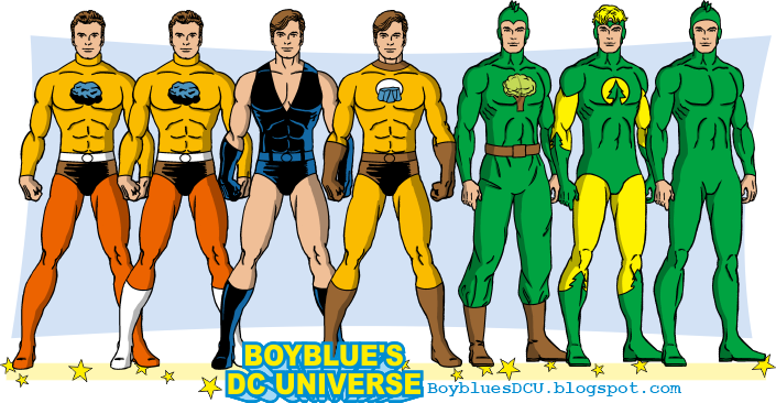 Stone Boy and Chlorophyll Kid