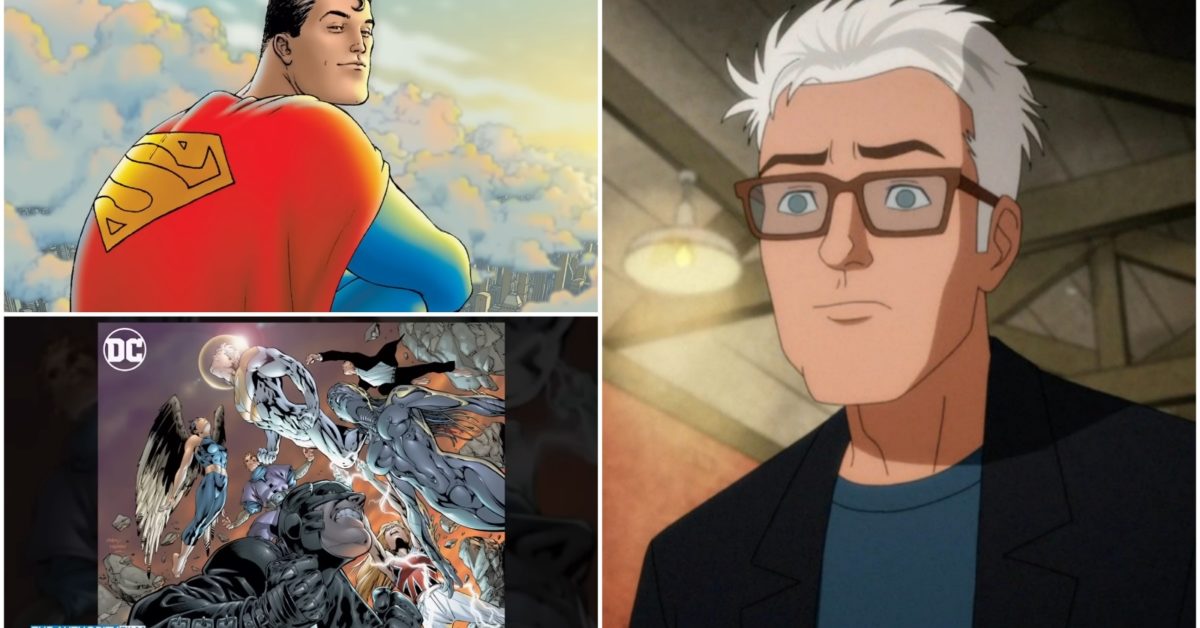 So What About The Authority & Other DCU Heroes?