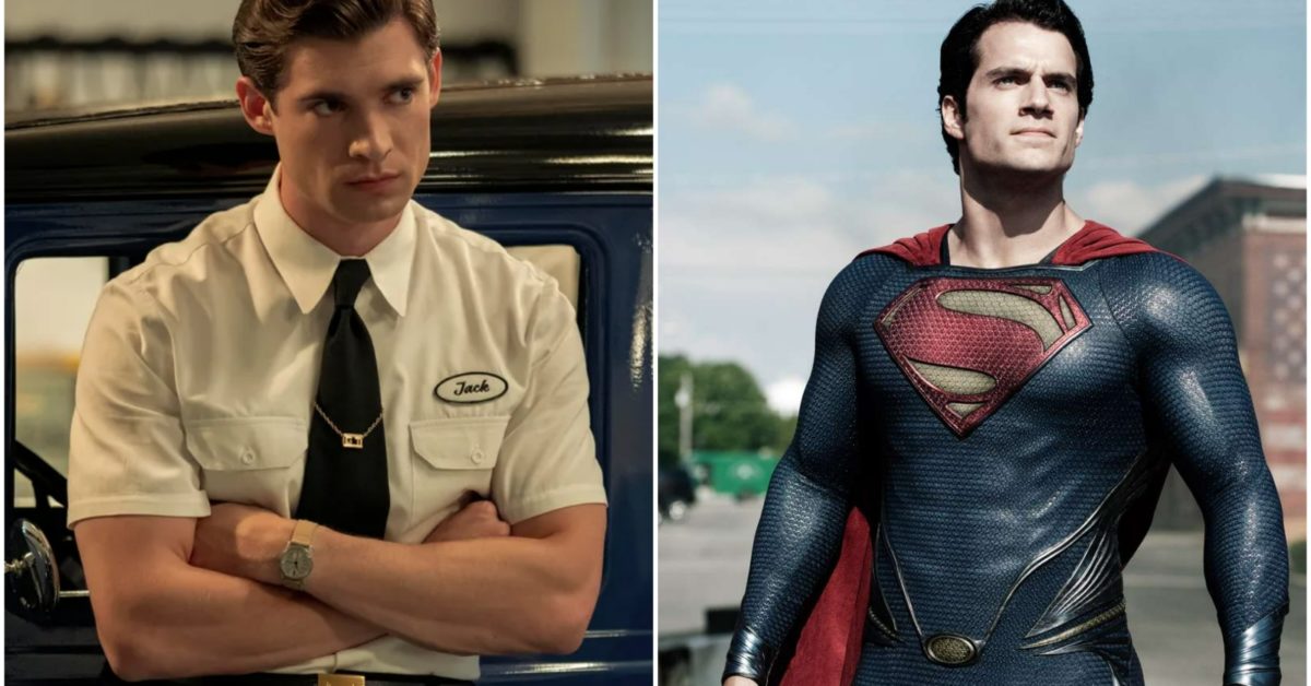 David Corenswet Has Been Talking Superman, Henry Cavill Since 2019