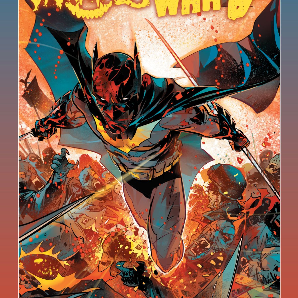 DC vs Vampires: World War V #8 review