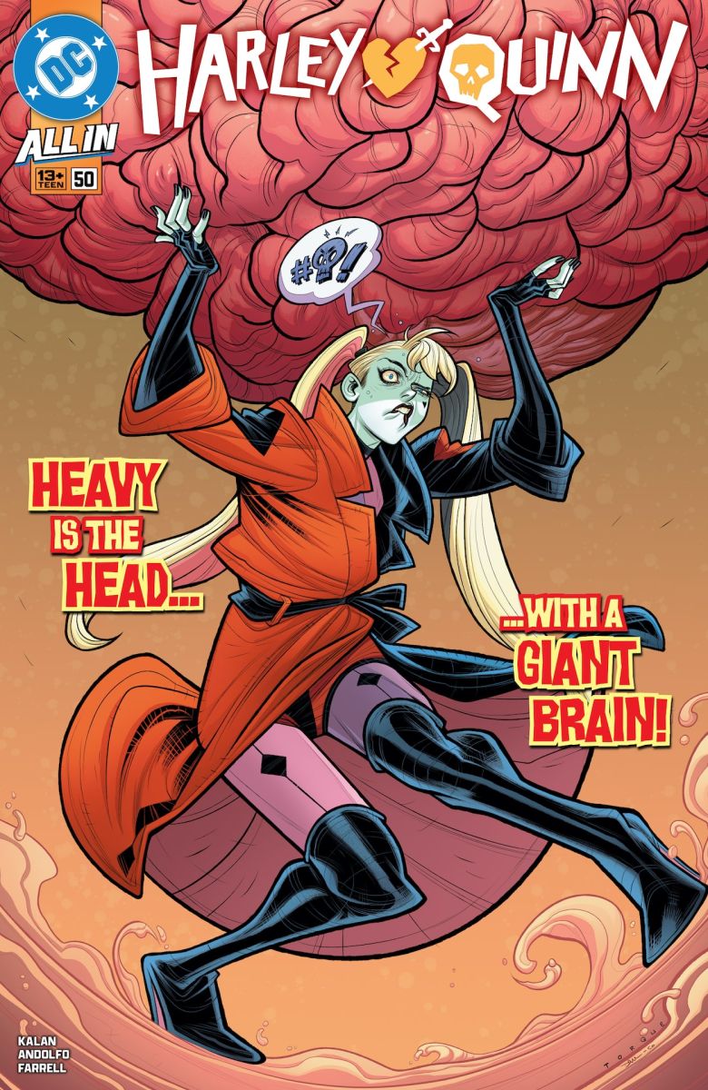 Harley Quinn #50 – Review