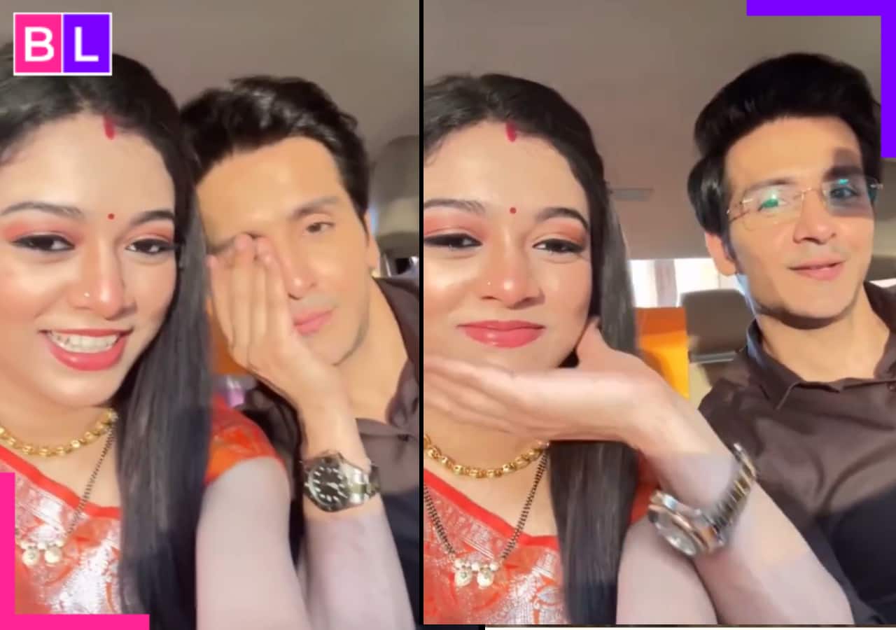 Did Vaibhavi Hankare INDIRECTLY confirm her exit from the show? Param Singh says ‘I will miss you’