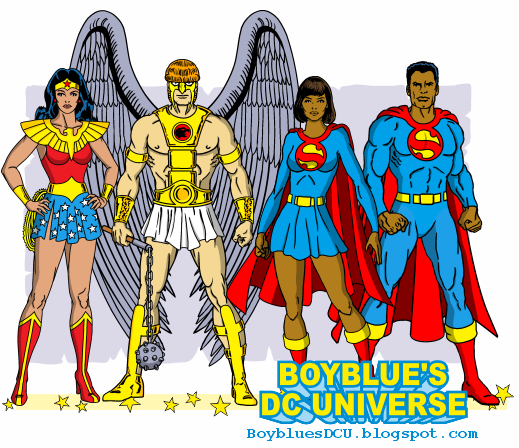 Boyblue’s DC Universe: Justice Alliance from Earth-D