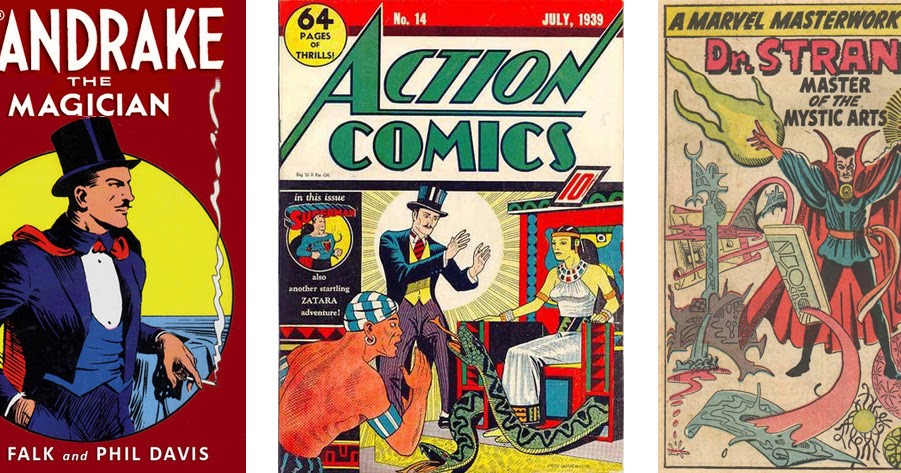 Marvel in the Silver Age: Marvel, Magic and Strange Tales: Part 1