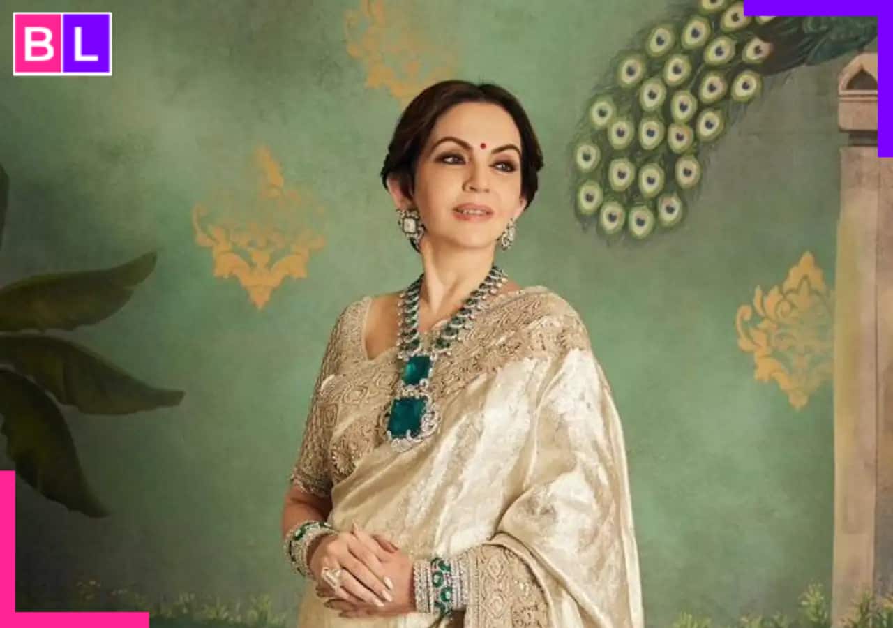 Nita Ambani drinks tea from her favourite cup that costs…, its design features…