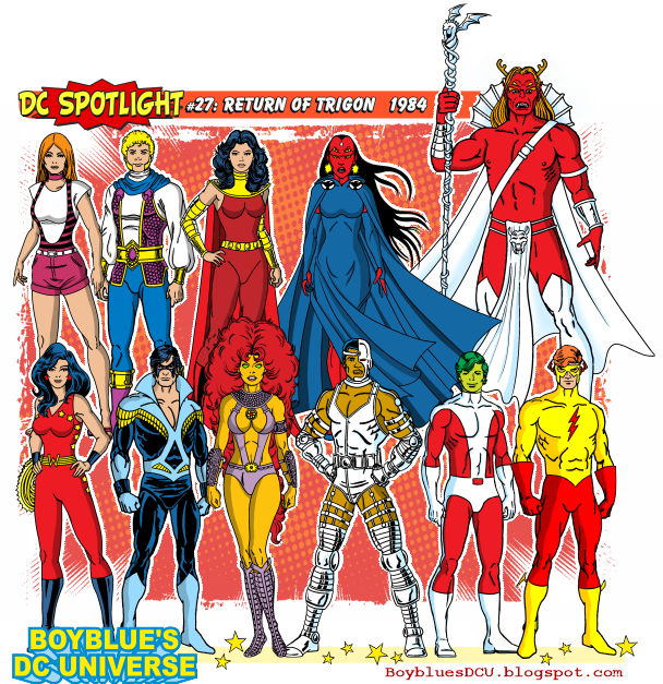 The New Teen Titans: The Return of Trigon