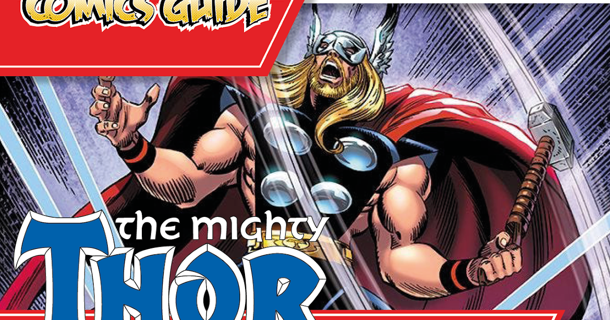 THOR READING ORDER: Eric Masterson (1991-1993)