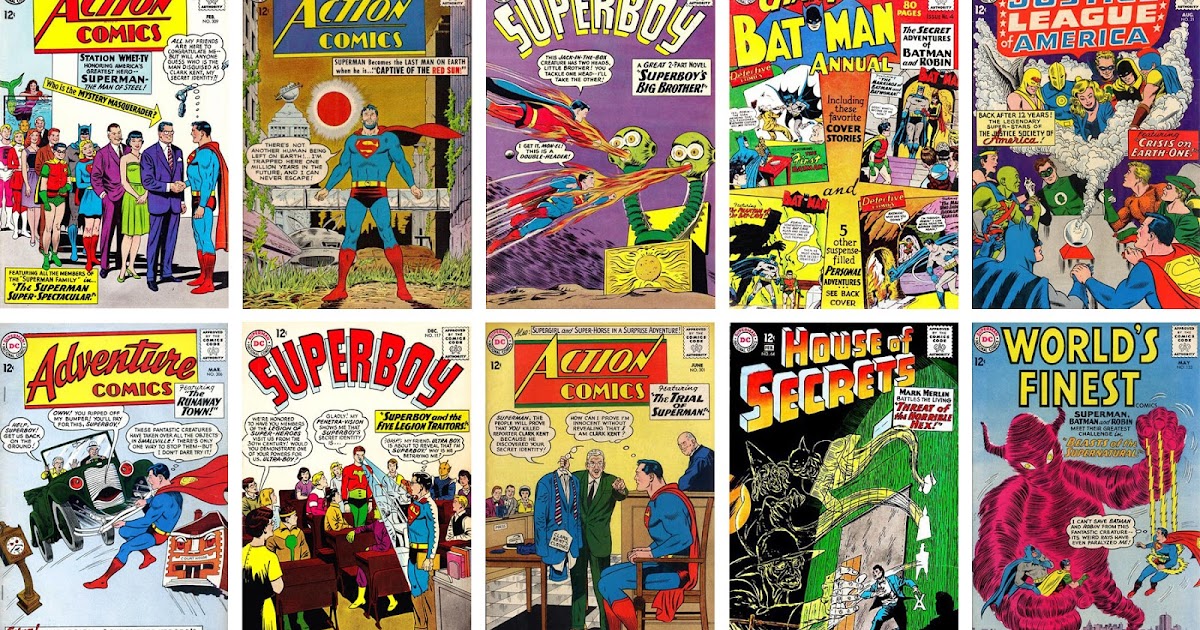 My Top Ten DCs of the Early 1960s: Part 1