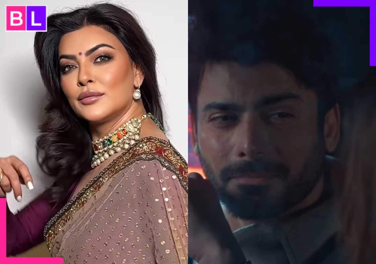 Sushmita Sen reacts to Pakistani actor Fawad Khan’s comeback in Bollywood with Abir Gulaal: ‘There is no…’ [WATCH]