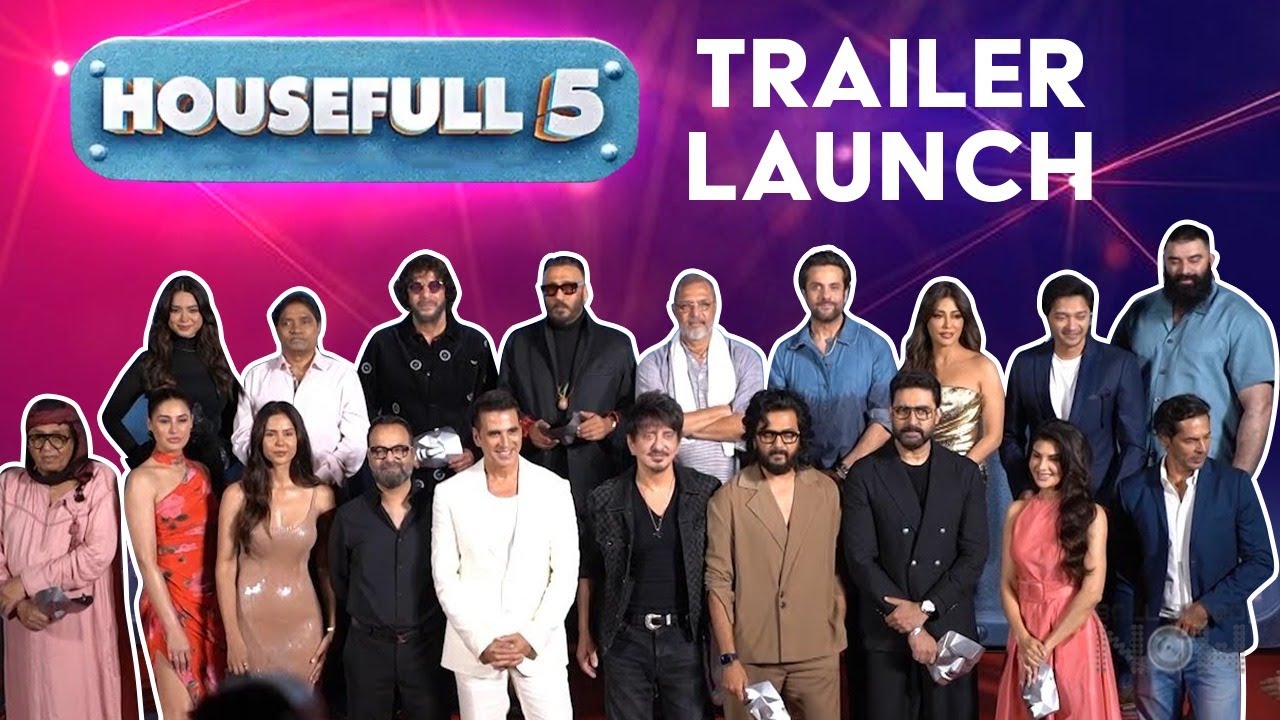 Houseful 5 Trailer Launch | Full Event UNCUT | Akshay Kumar, Nana Patekar & Team!