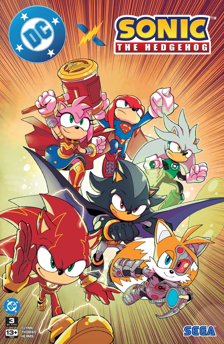 DC x Sonic The Hedgehog #3 review