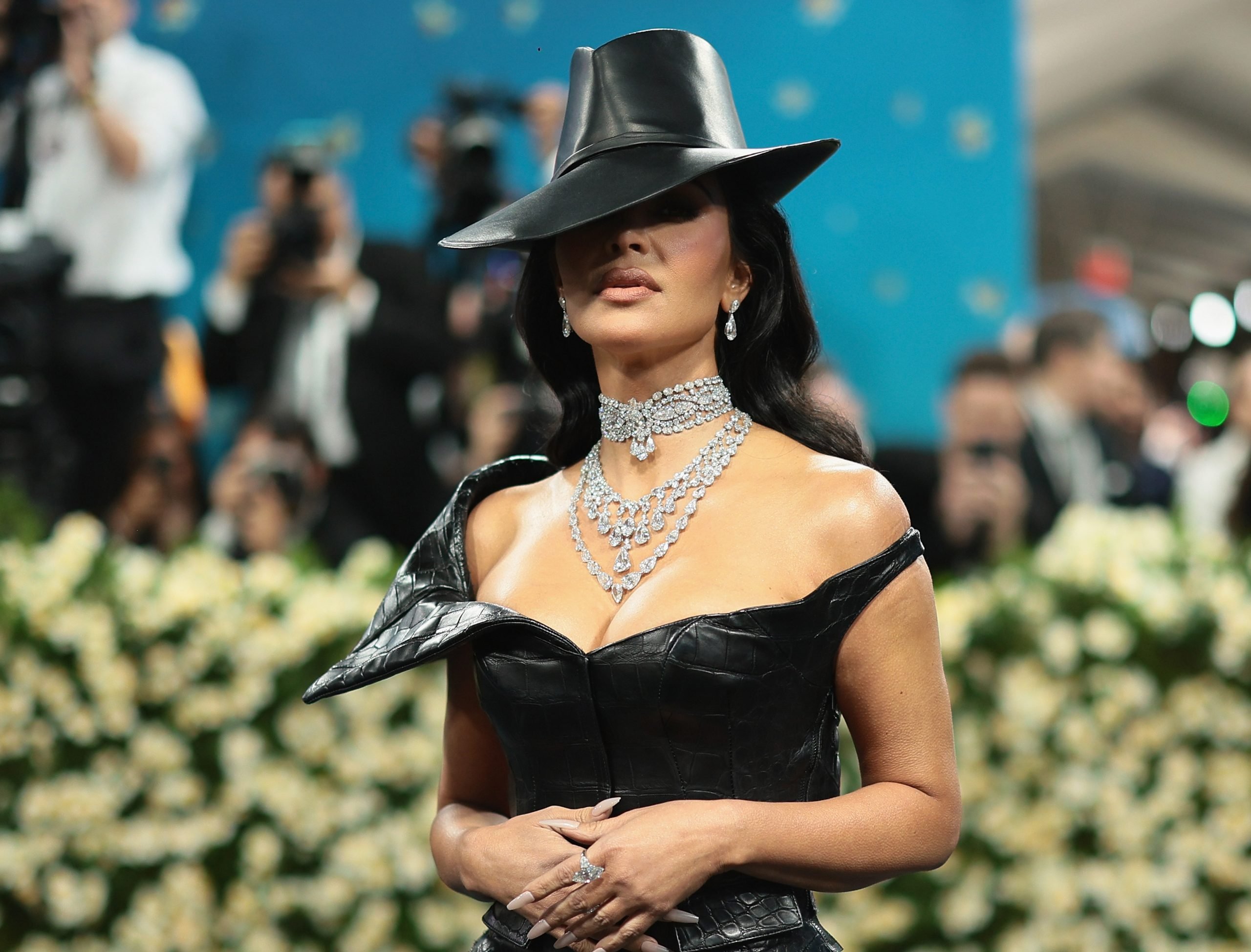 Kim Kardashian’s Met Gala Look Blasted By Trolls Who Claim She Broke the Dress Code