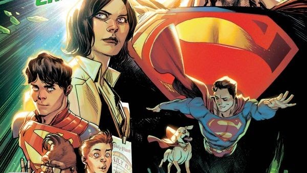 Weird Science DC Comics: Superman Unlimited #1 Review