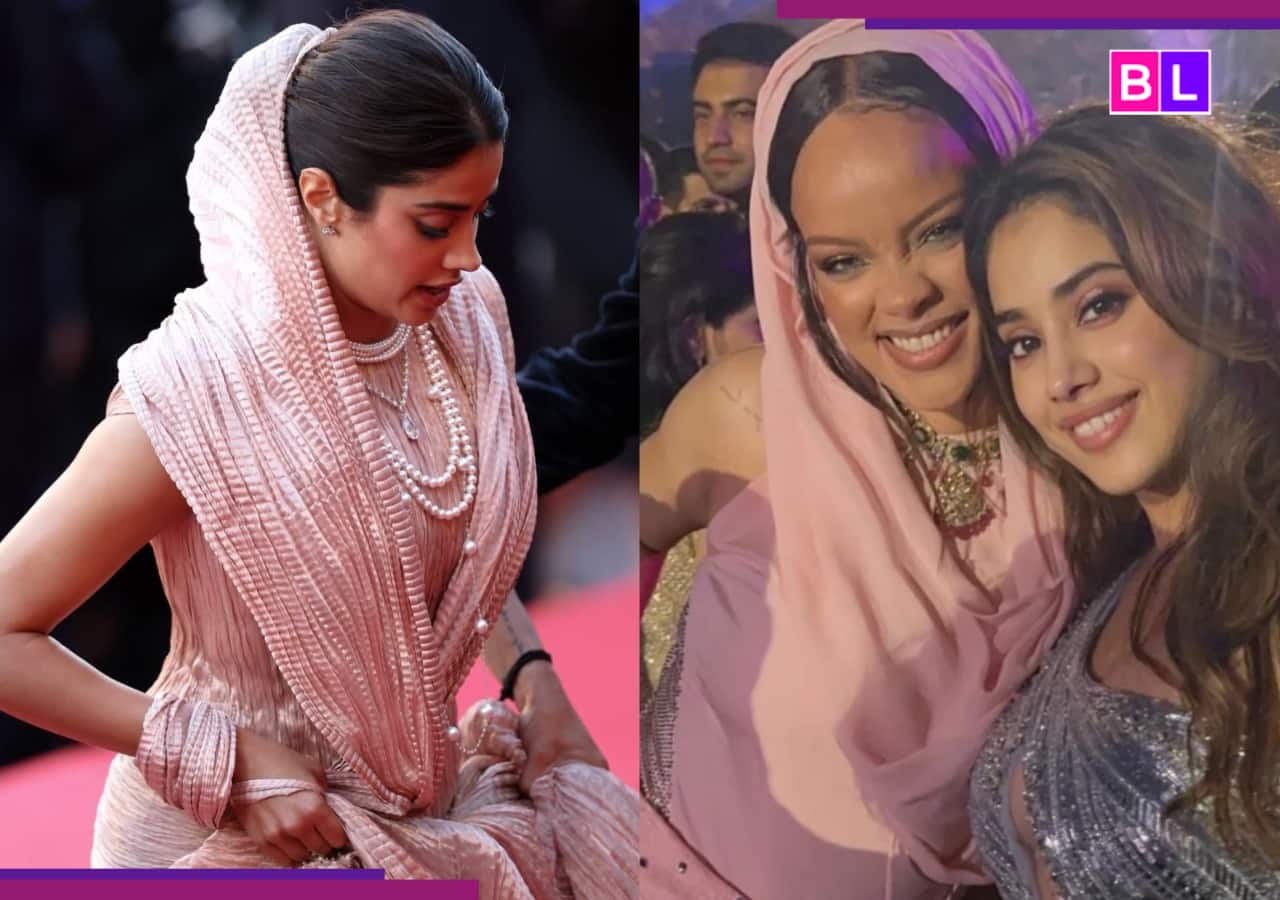 Janhvi Kapoor’s look was inspired by Rihanna?