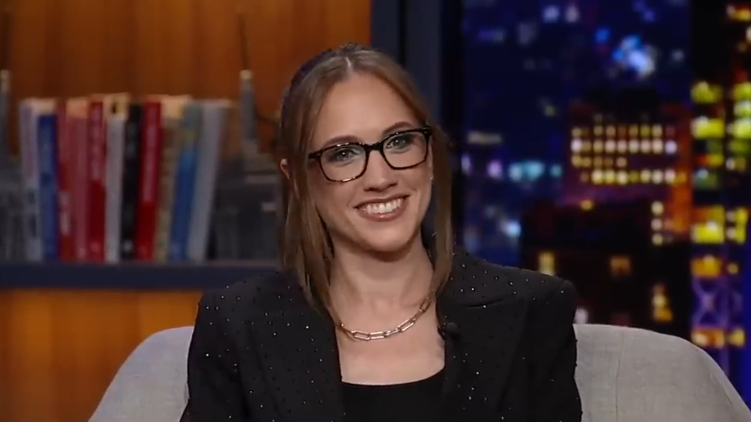 Kat Timpf Stages Cancer-Free ‘Gutfeld!’ Comeback After Childbirth