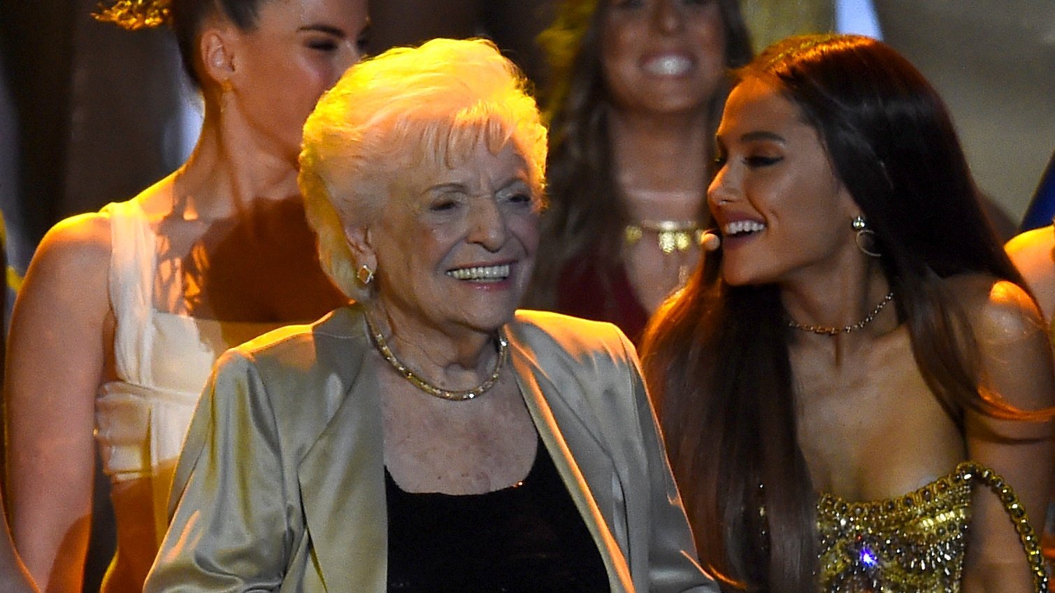 Ariana Grande Mourns Beloved Nonna Marjorie Grande
