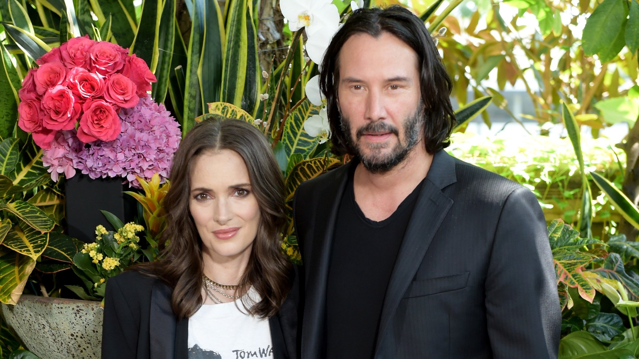 Why Winona Ryder Calls Keanu Reeves Her ‘Husband’