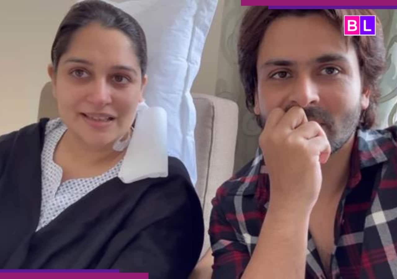 Dipika Kakar gets teary-eyed as she speaks for the first time after Liver Cancer surgery in Shoaib Ibrahim’s vlog; ‘Vo panic kar…’