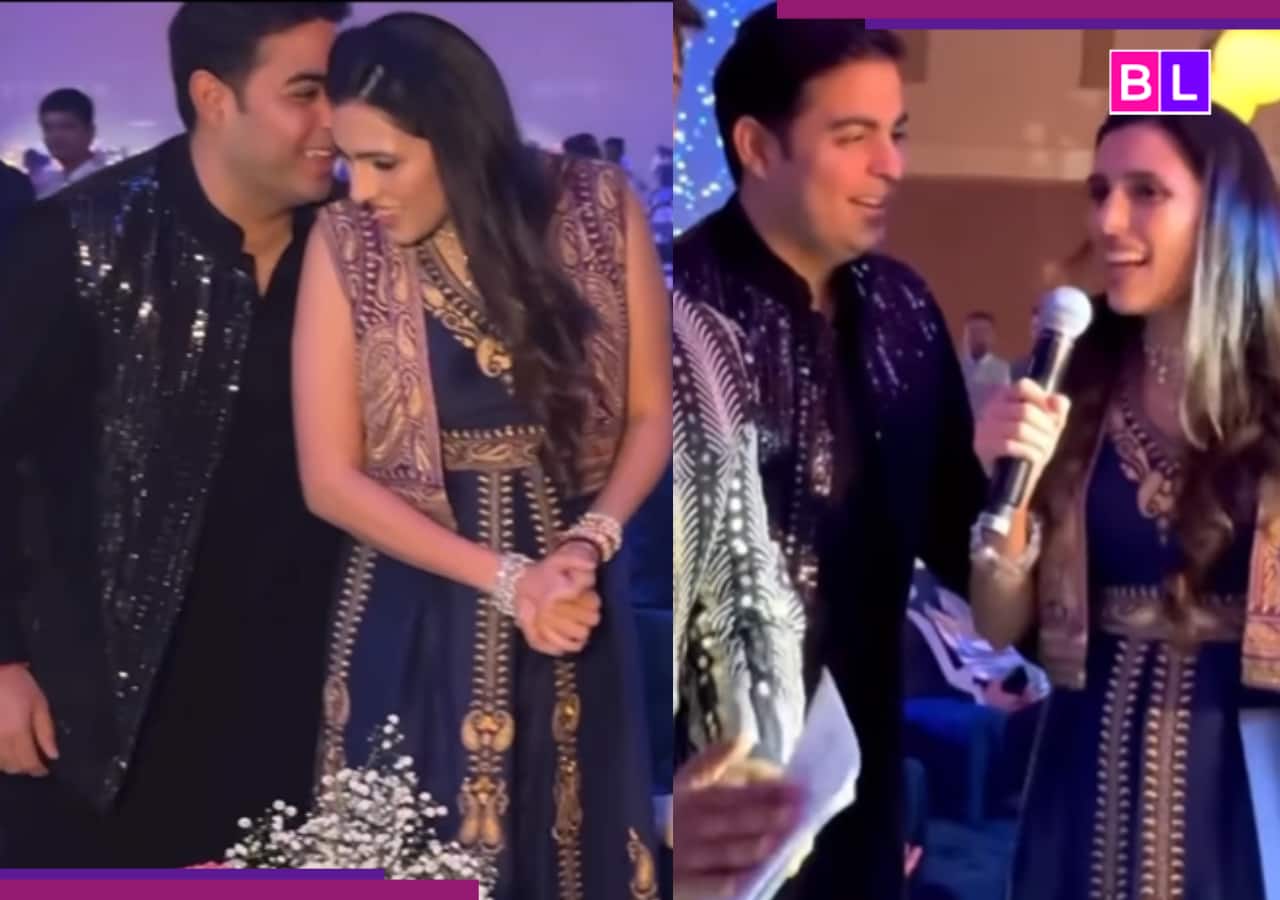 Akash Ambani’s true love for wife Shloka Ambani wins hearts online, fans call them ‘Favourite couple’ [Watch video]