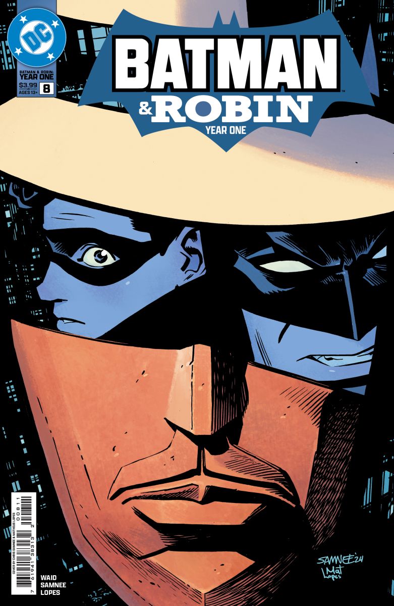 Batman & Robin: Year One #8 review