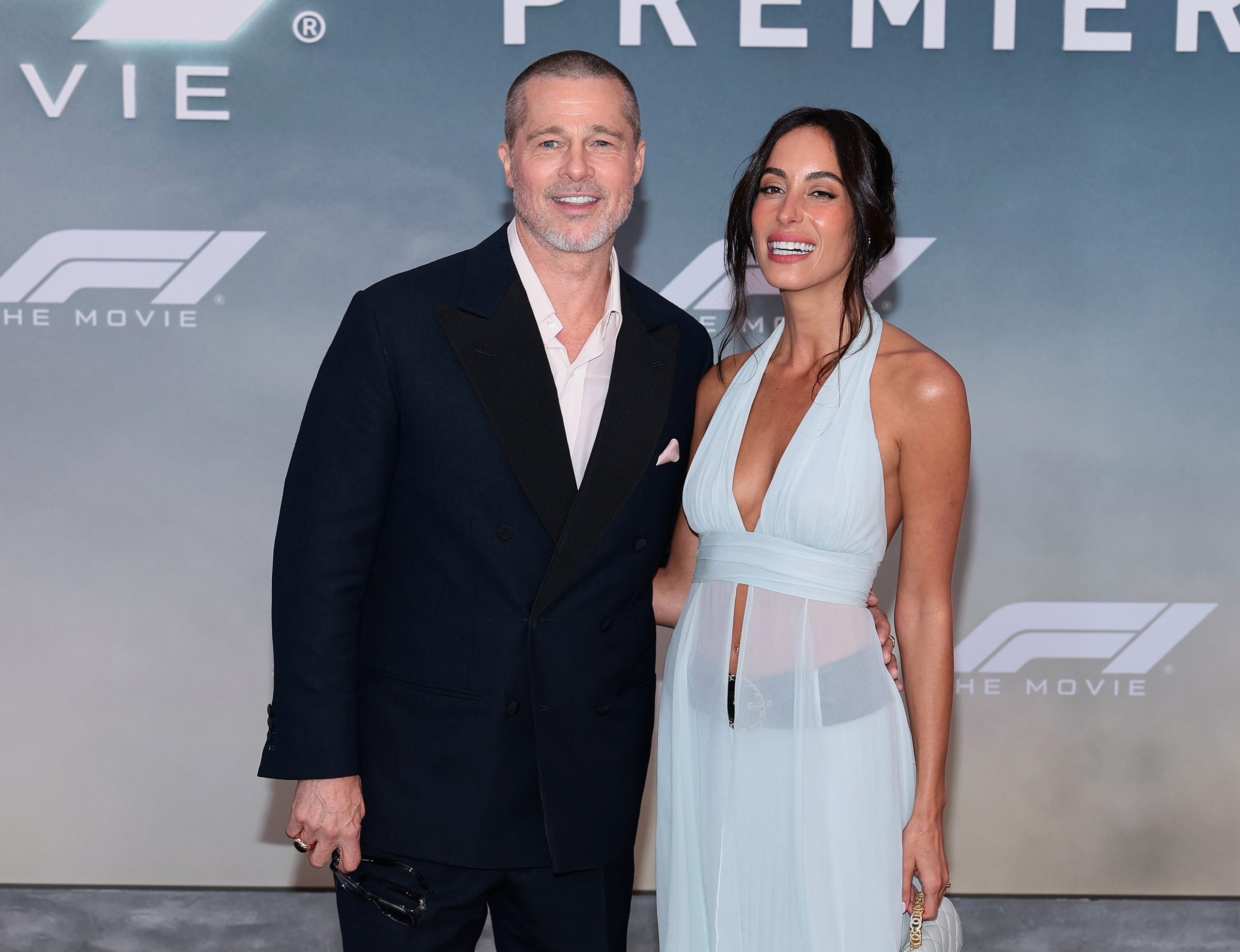 Brad Pitt and Ines de Ramon: Spotted! Together! In Public!