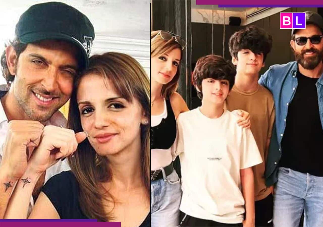 Sussanne Khan calls sons Hridaan and Hrehaan…, refers to Hrithik Roshan as a co-parent very…: ‘Feeling blessed’