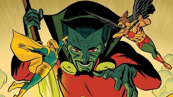 Weird Science DC Comics: JSA #8 Review