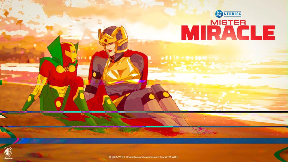 Mister Miracle animated series in the works