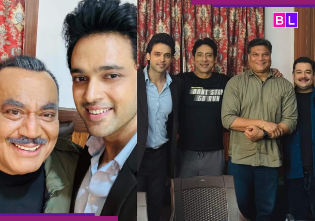 Parth Samthaan pens an emotional note as ACP Ayushmaan bids adieu, shares BTS videos with Shivaji Satam and…