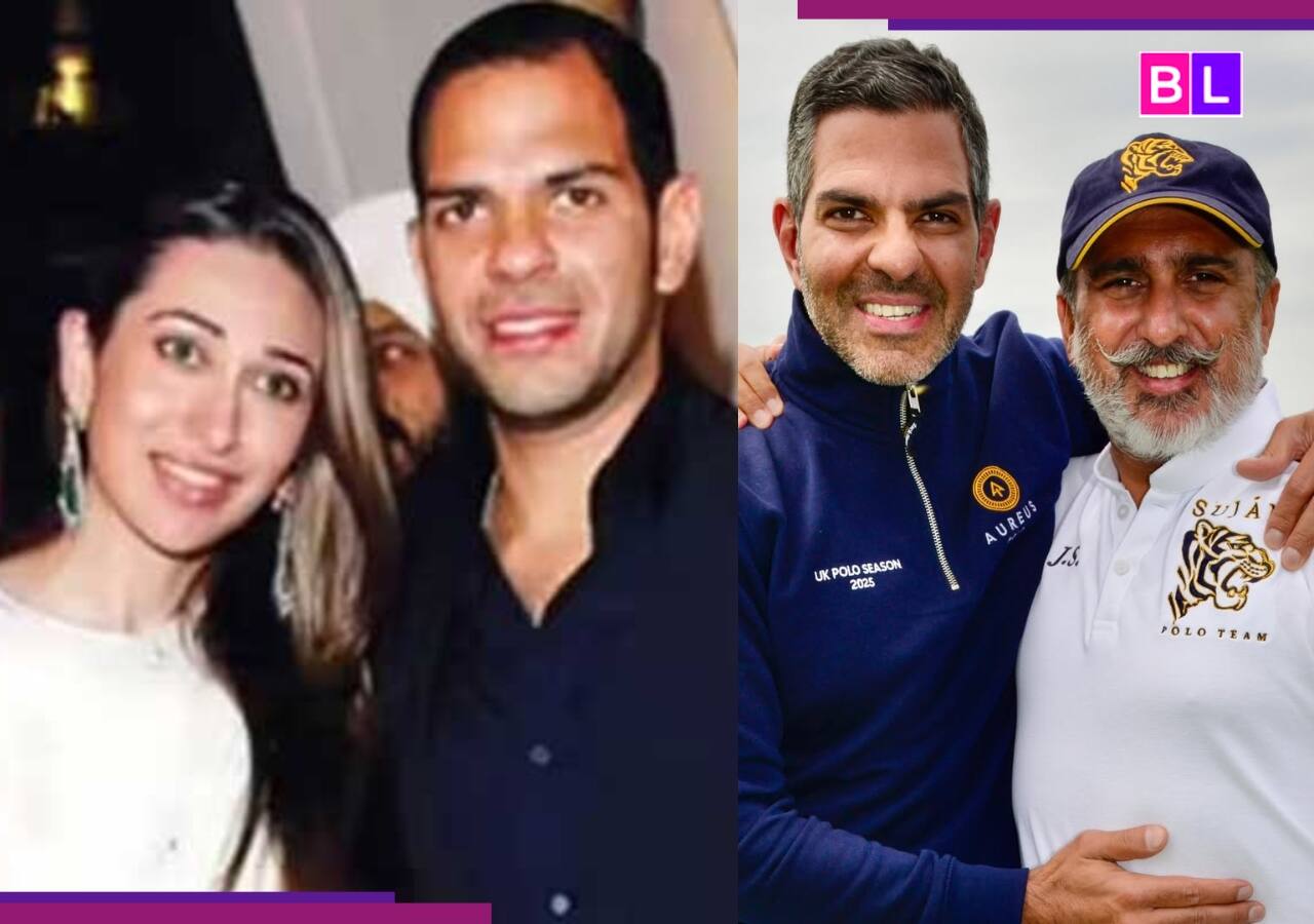 Karisma Kapoor’s ex-Husband Sunjay Kapur last photo before death captures…, he is seen with…