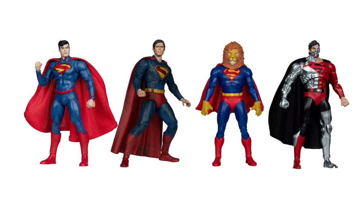 McFarlane Toys launches Cover Recreations line