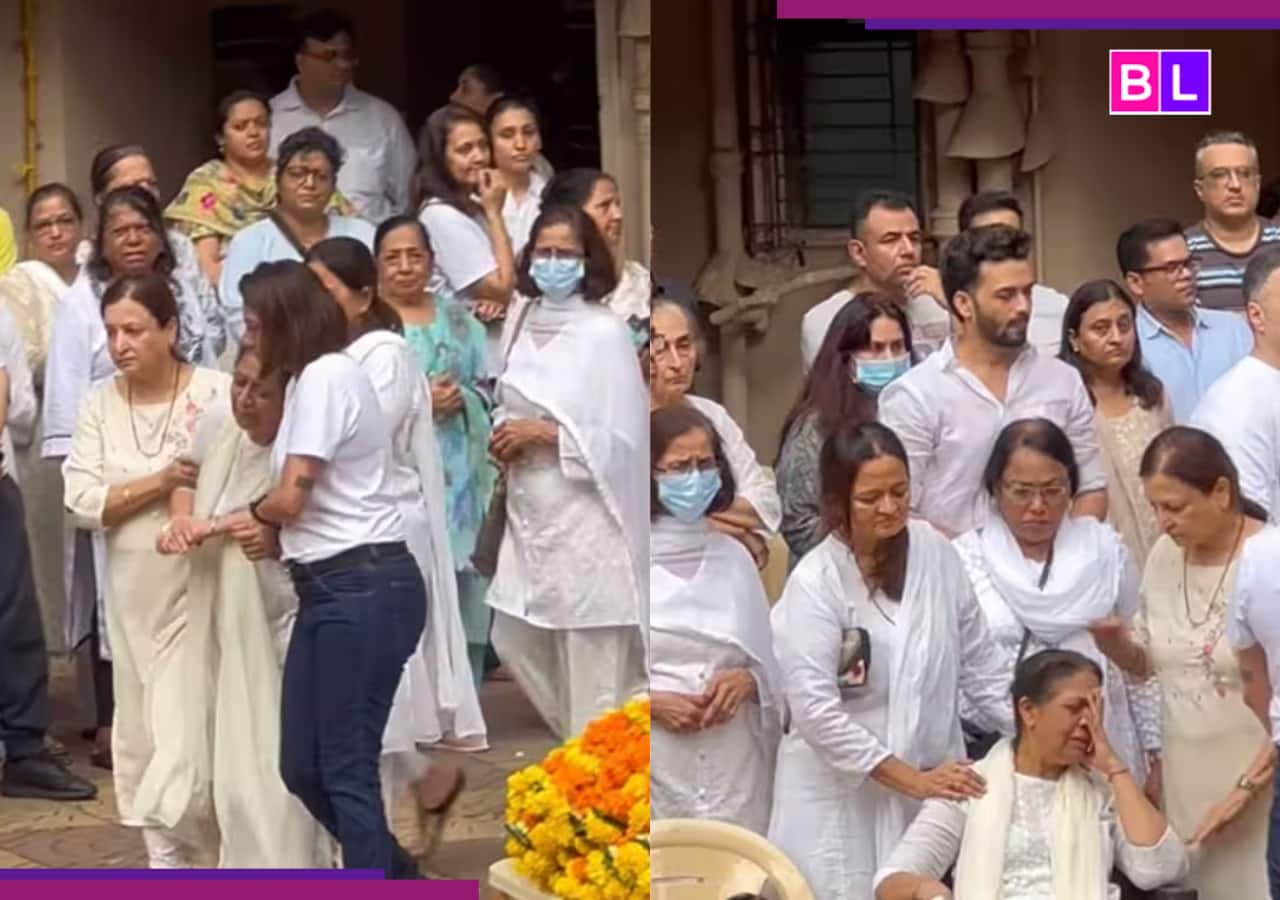 Actress’ mother faints during her daughter’s funeral procession [Watch]