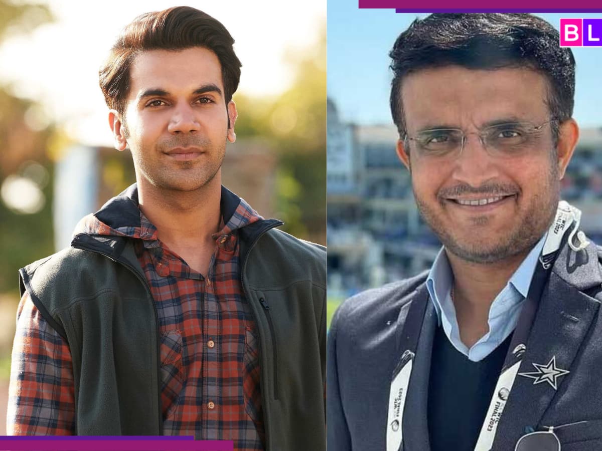 Confirmed! Rajkummar Rao will play cricketer Sourav Ganguly in upcoming biopic
