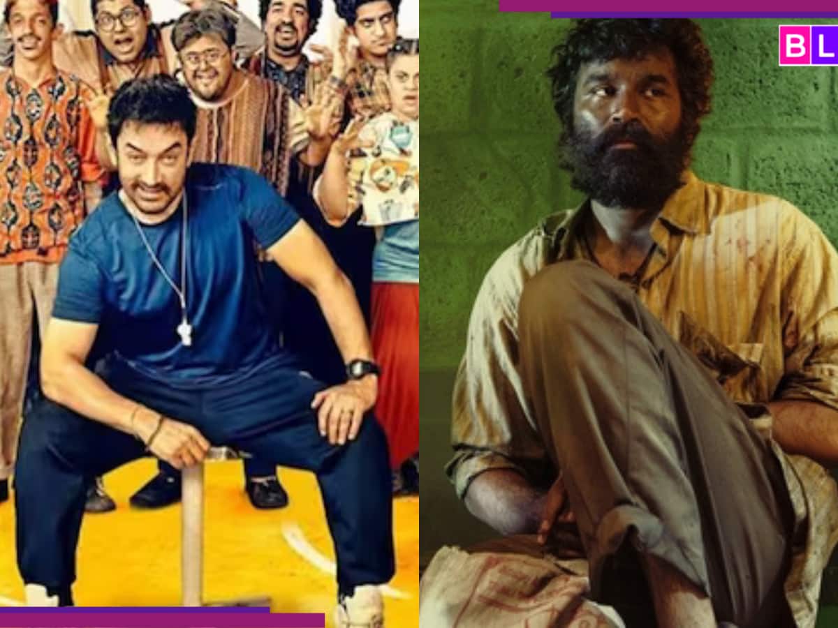 Aamir Khan’s film INCHES closer to the mark of Rs…; Dhanush-starrer crosses over…