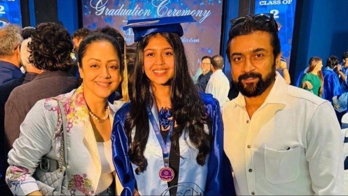 Jyothika Deletes Suriya’s Photo from Daughter’s Graduation Post – Here’s What Might Be the Reason – Tamil News