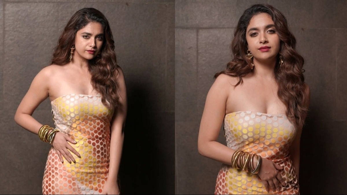 “He Thinks I’m a Pillow, a Toy, and a Bridge” – Keerthy Suresh’s Adorable Video Goes Viral – Tamil News