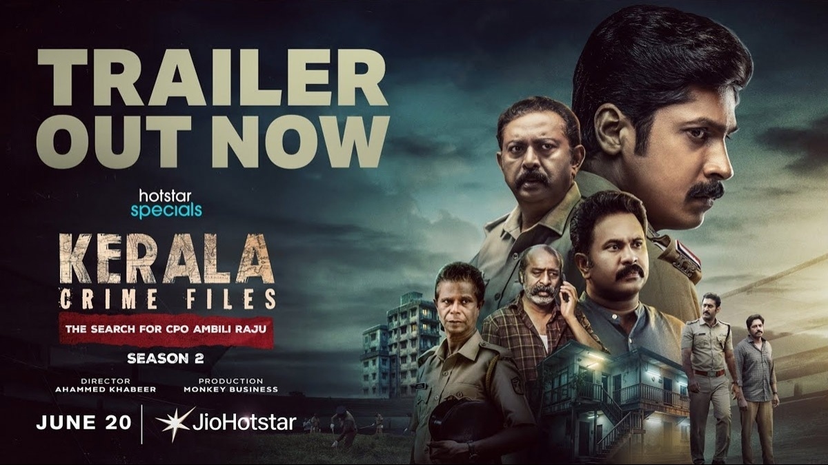 Kerala Crime Files Season 2: New Trailer Out – Streaming on Jio Hotstar from June 20! – Tamil News
