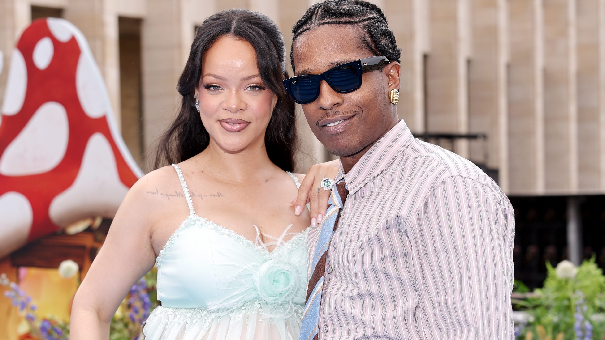 Did A$AP Rocky Just Leak the Sex of Baby #3?