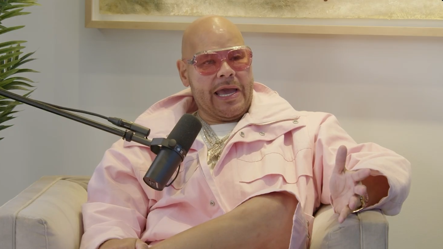Fat Joe Confesses to ’30, 40′ Diet Pepsi Drinks Every Day