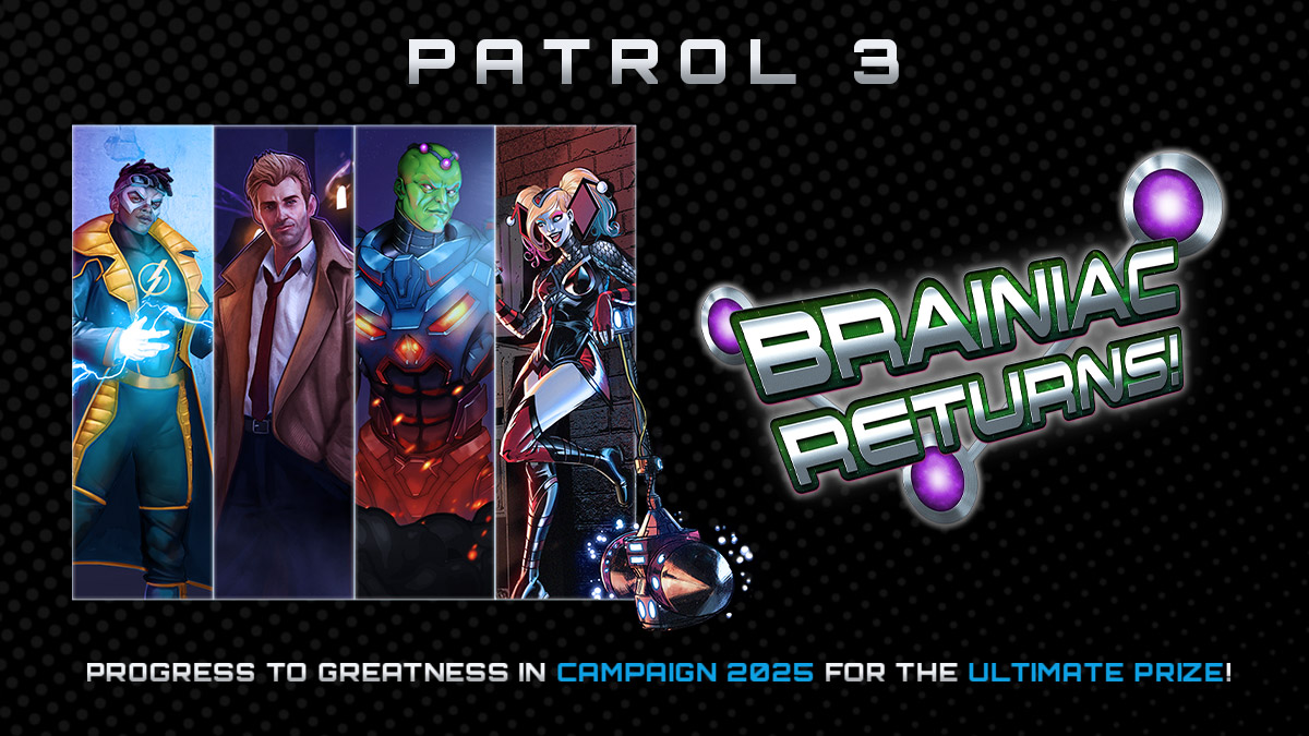 Patrol 3: Brainiac Returns | DC Universe Online