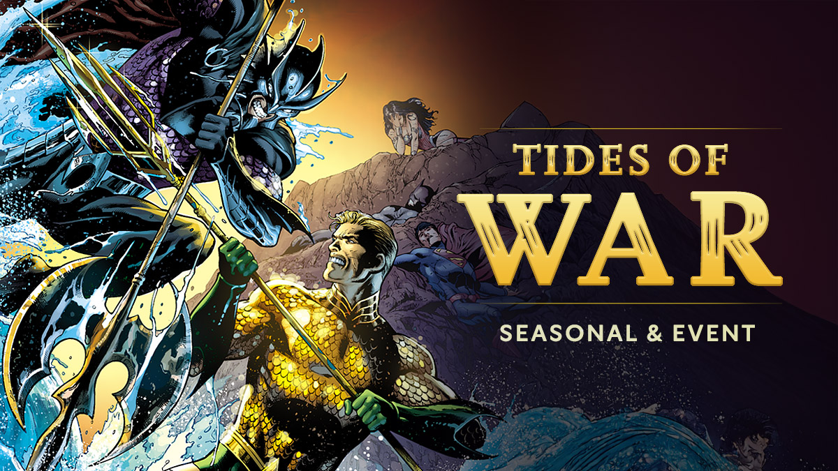 Make Waves This Summer in Tides of War!