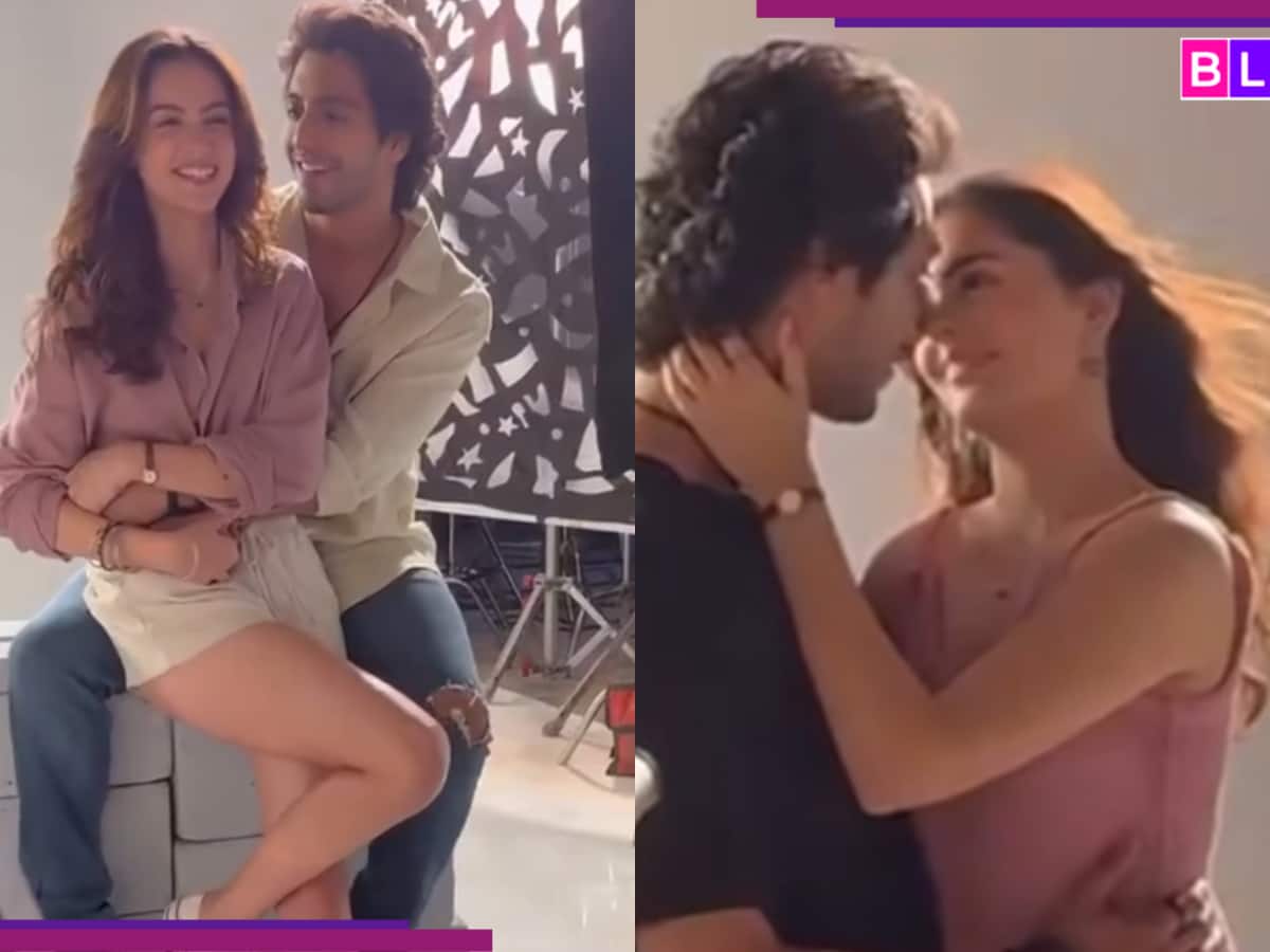 Ahaan Panday and Aneet Padda set the internet on fire with sizzling Saiyaara photoshoot
