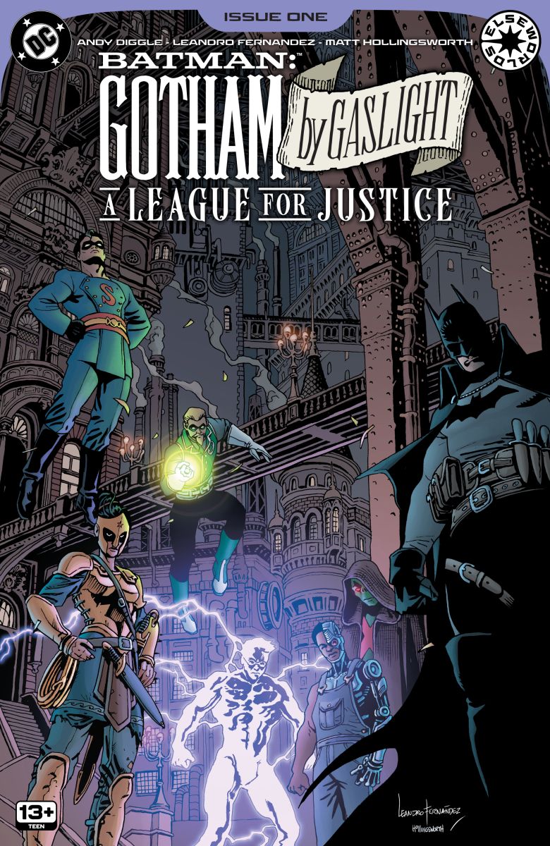 Batman: Gotham By Gaslight – A League for Justice #1 review