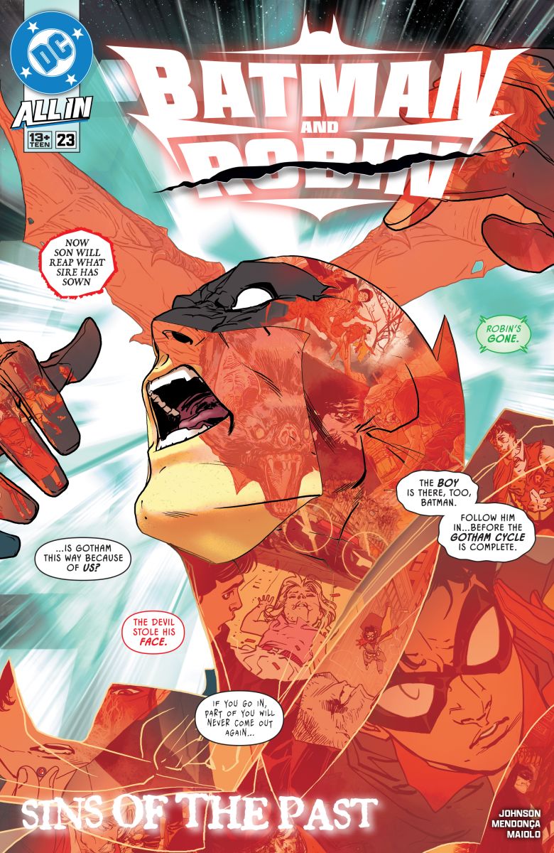 Batman and Robin #23 Review