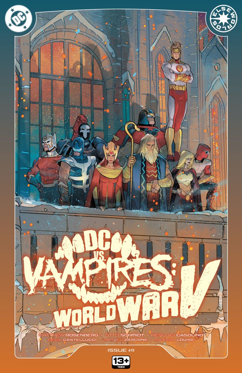 DC vs Vampires: World War V #11 review